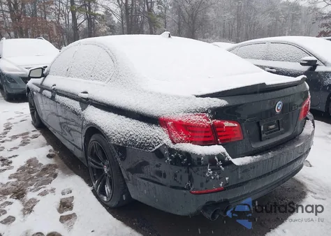 2013 BMW 528I xDrive from USA, damaged, VIN WBAXH5C54DDW14038